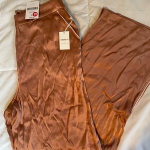 FOREVER 21 Long Woven Pant | Contemporary